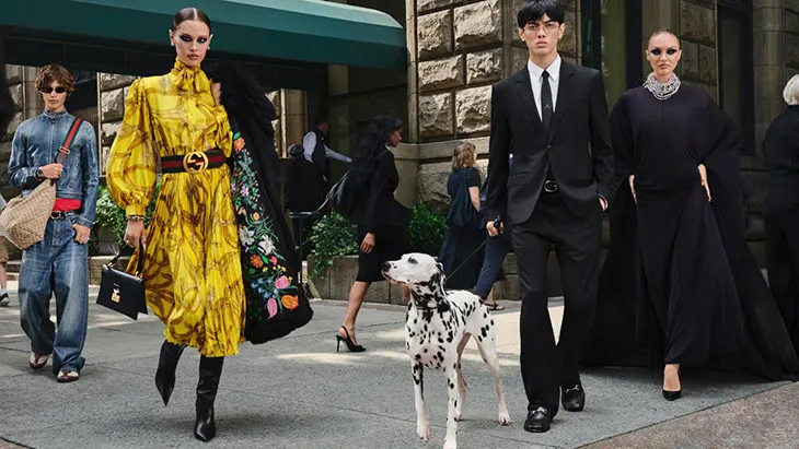 Demna GucciCore Campaign