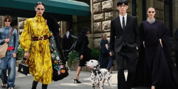 Demna Brings GucciCore to the Streets of New York