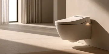 How to Add Bathroom Tech Without the Visual Clutter