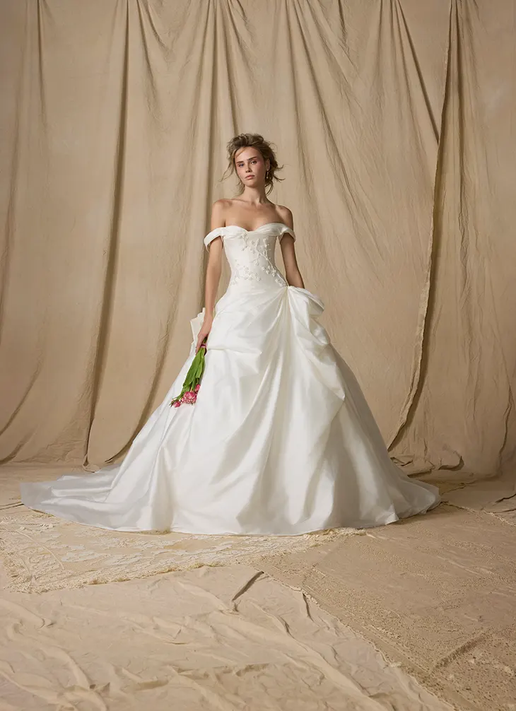 Ines Di Santo Fall 2027 Bridal