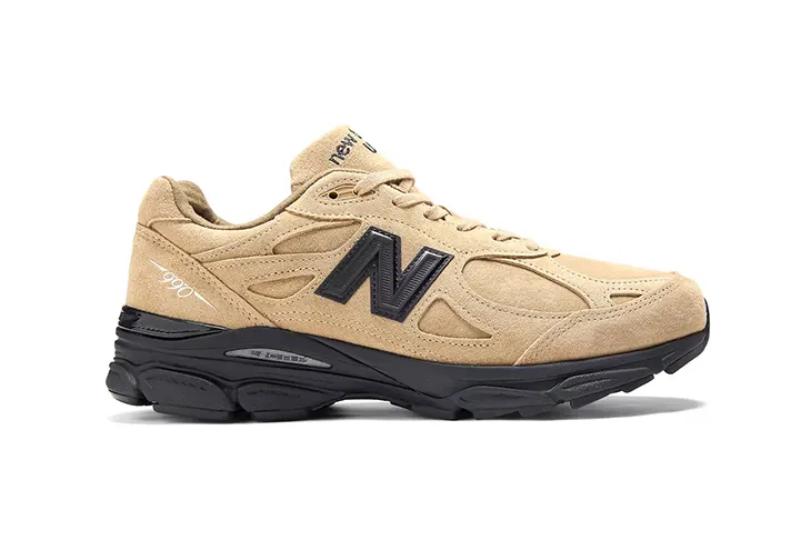 JJJJound x New Balance 990v3 Suede