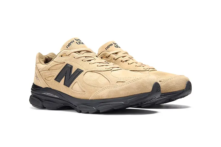 JJJJound x New Balance 990v3 Suede