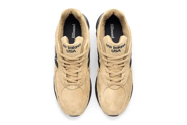 JJJJound x New Balance 990v3 Suede