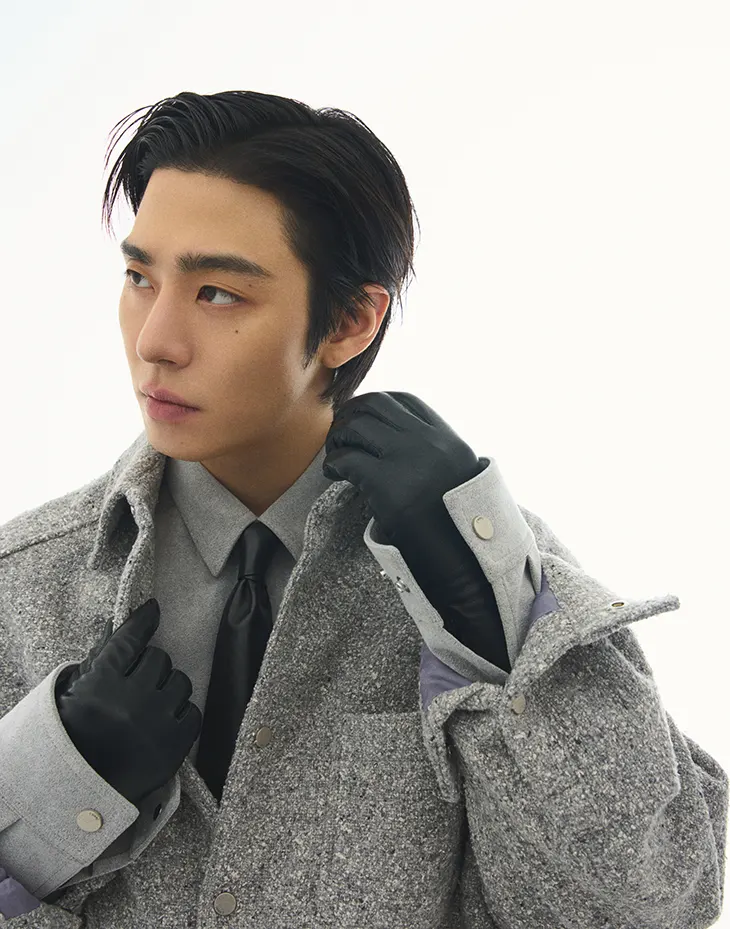 JUUN.J Fall Winter 2026 Ahn Hyo-Seop
