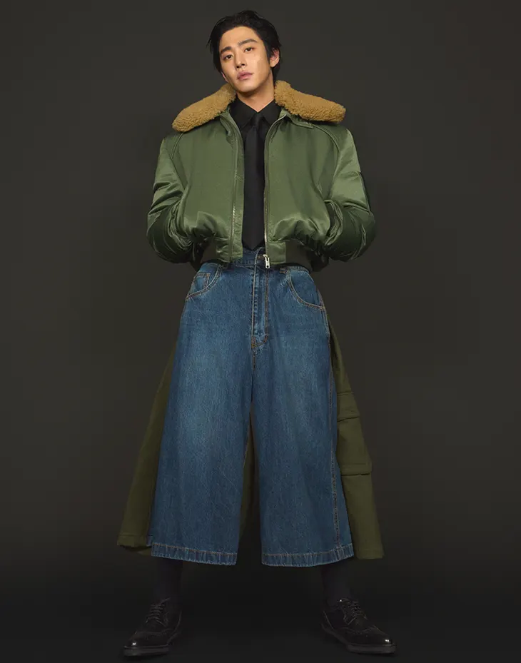 JUUN.J Fall Winter 2026 Ahn Hyo-Seop