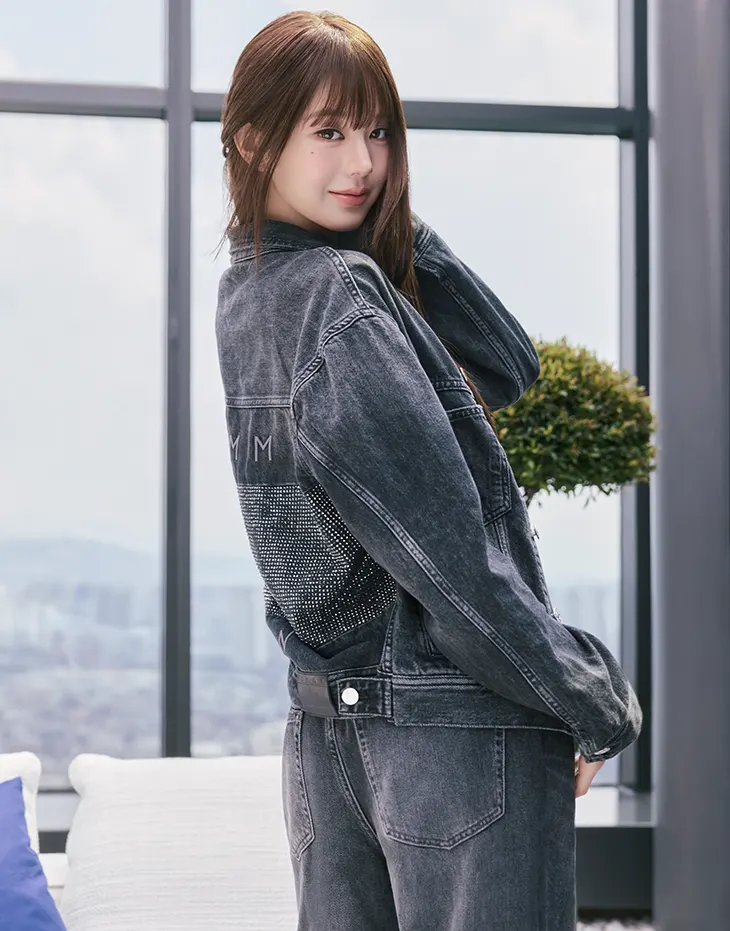 Jang Wonyoung Tommy Jeans Fall 2026