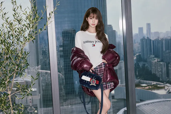 Jang Wonyoung Tommy Jeans Fall 2026