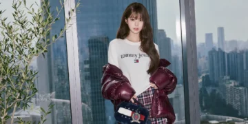 Jang Wonyoung Brings Her Style to Tommy Jeans Fall 2026