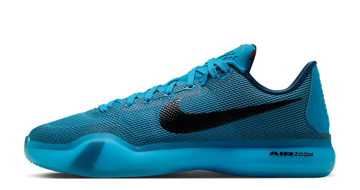 Kobe 10 Protro Blue Lagoon