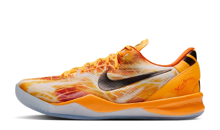 Kobe 8 Protro Shanghai Fireworks