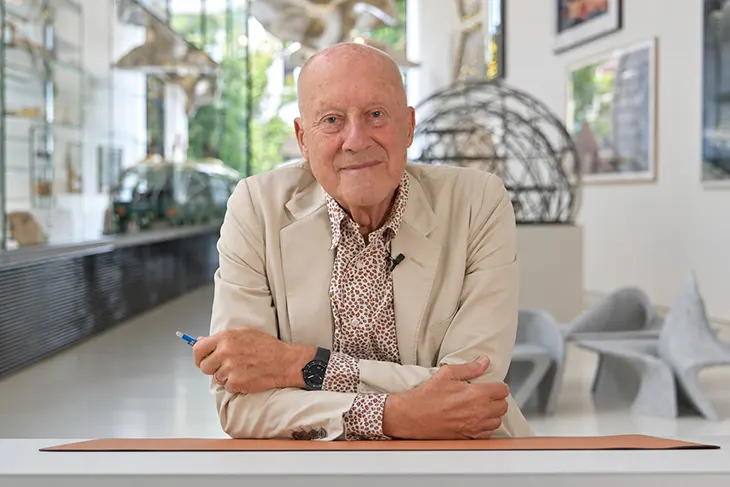 LEBOND Norman Foster Watch