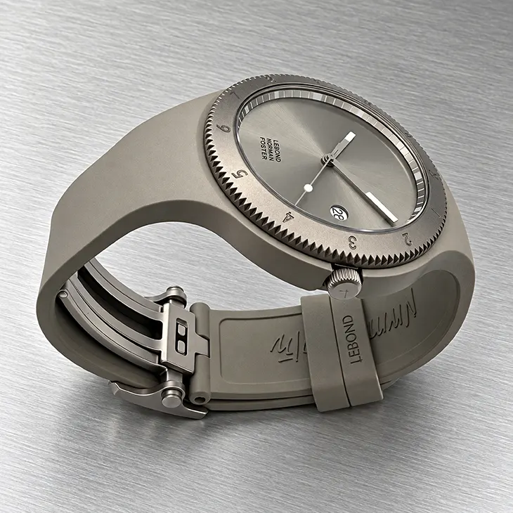 LEBOND Norman Foster Watch
