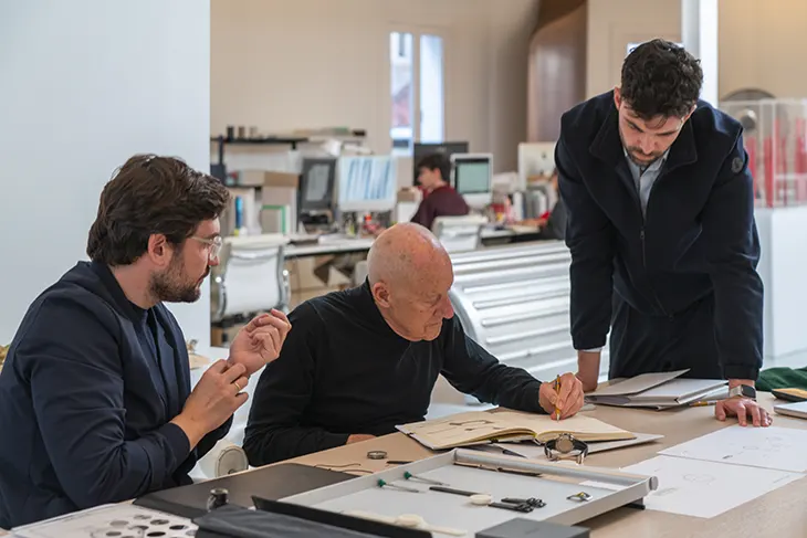 LEBOND Norman Foster Watch