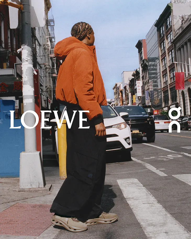 LOEWE x On Fall Winter 2026 Focuses on Artistic Exploration