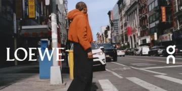 LOEWE x On Fall Winter 2026 Focuses on Artistic Exploration