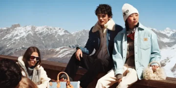Louis Vuitton LV Ski 2026 Takes on Mountain Dressing