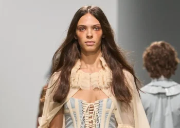 Meruert Tolegen Leans Into Dark Romanticism for SS27