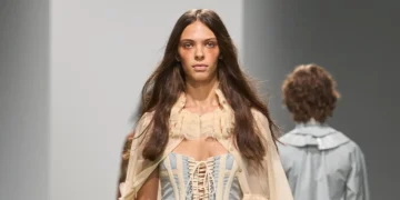 Meruert Tolegen Leans Into Dark Romanticism for SS27