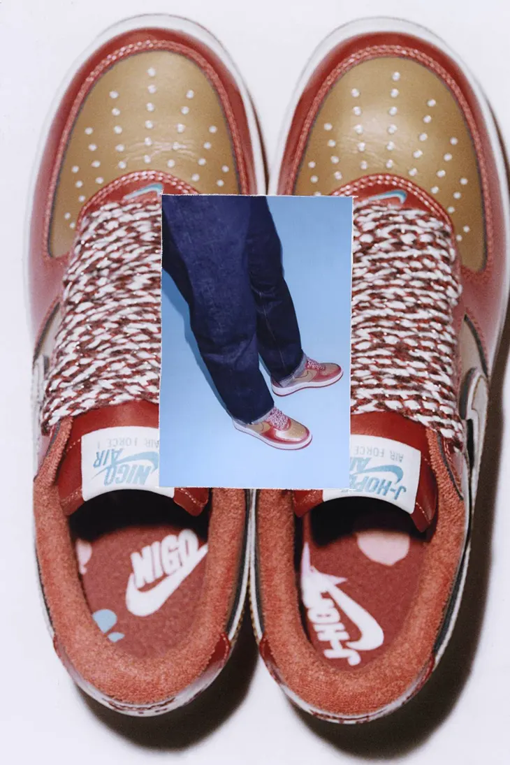 NIGO x j-hope x Nike Air Force 1 