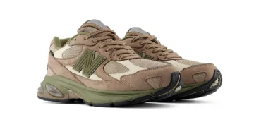 New Balance 2010 GORE-TEX Gets Mushroom/Timberwolf Colorway