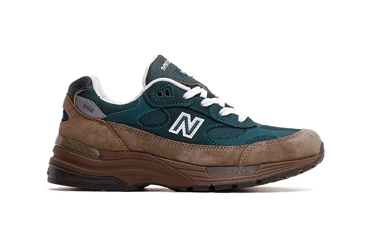 New Balance 992 Made in USA Medusa Green