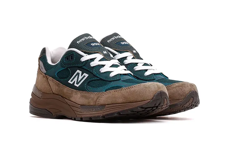 New Balance 992 Made in USA Medusa Green