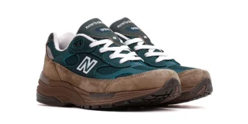 New Balance 992 Made in USA Medusa Green Drops This October