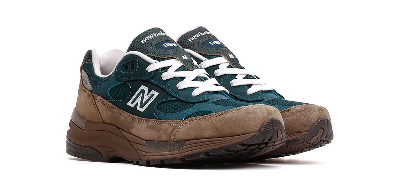 New Balance 992 Made in USA Medusa Green Drops This October
