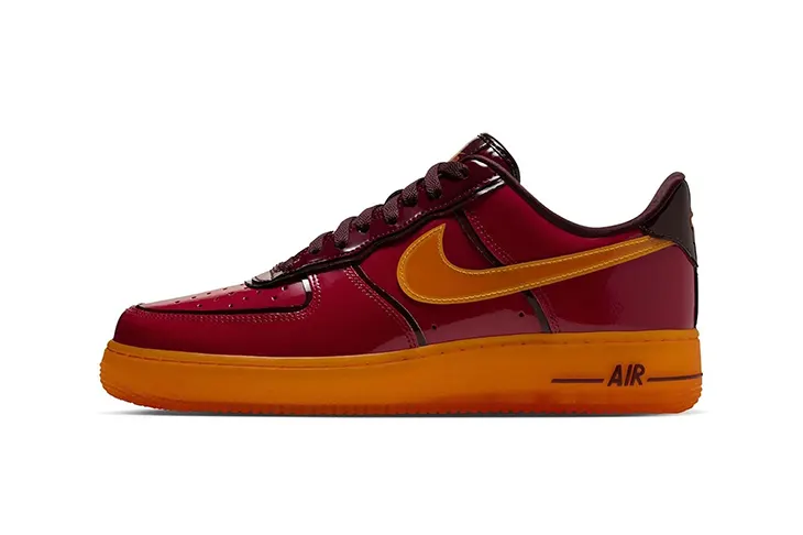 Nike Air Force 1 Low Patent Iron Man