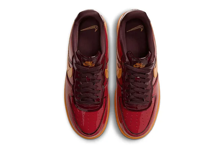 Nike Air Force 1 Low Patent Iron Man