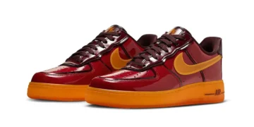 Nike Air Force 1 Low Patent Takes Inspiration From Iron Man