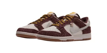 Nike Dunk Low Adds a Golden Basketball Charm for Fall 2026