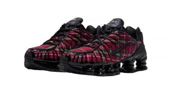 Nike Revisits Four Iconic Sneakers With Red Plaid Details