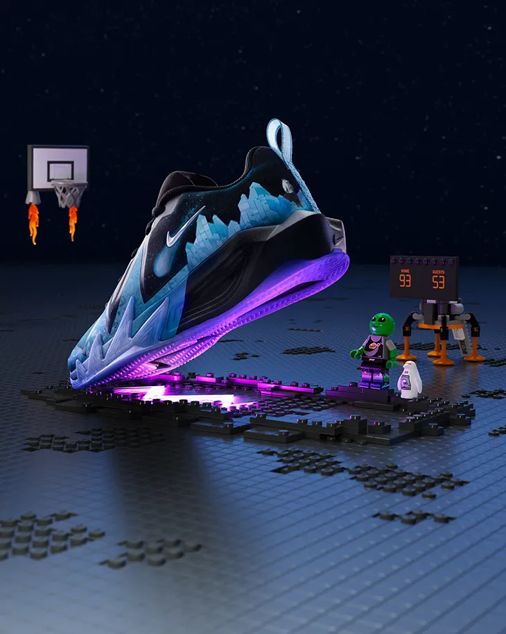 Nike x LEGO Basketball