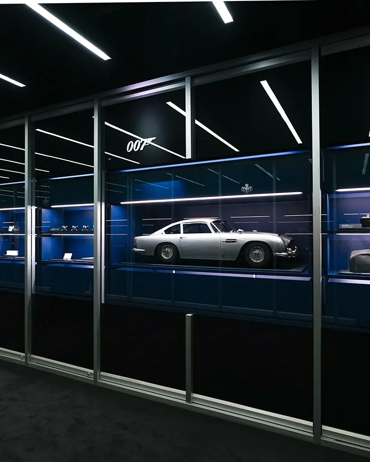 OMEGA James Bond Exhibition