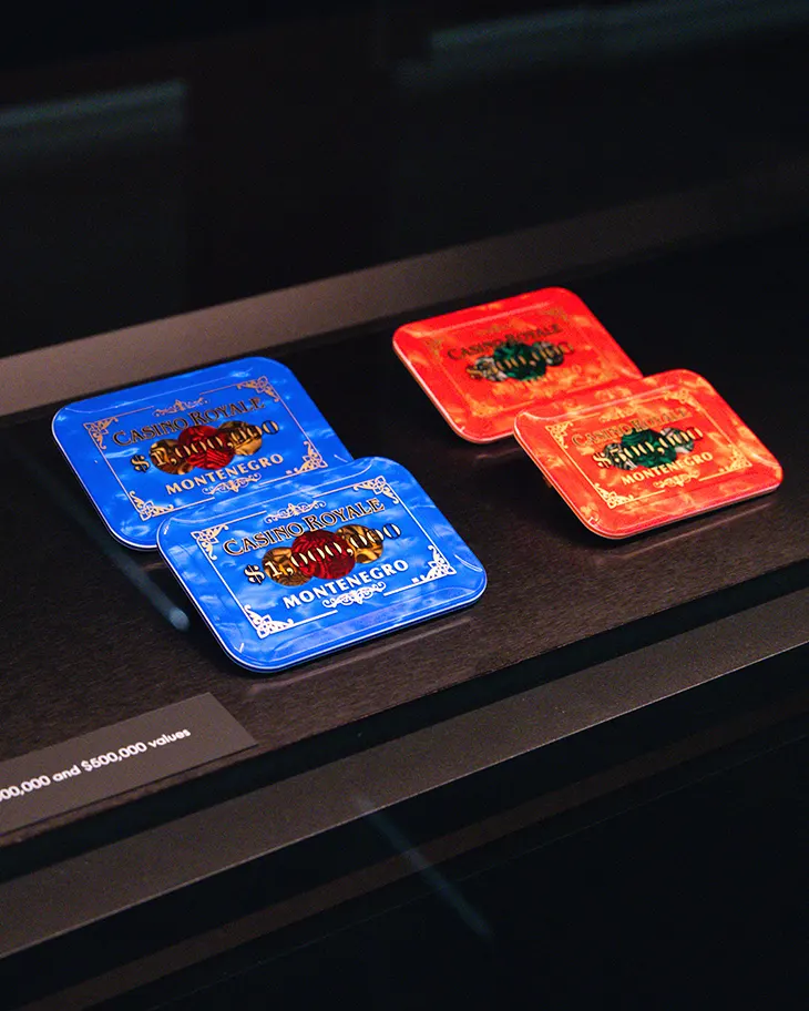 OMEGA James Bond Exhibition