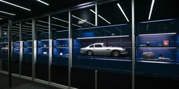 OMEGA’s James Bond and Spectre Exhibition Turns Glendale Into a Secret Agent’s Archive