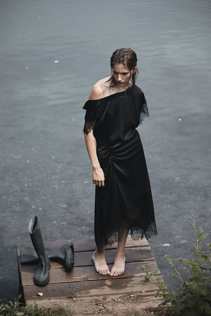 Ode To Black by Luigi Cianfarano