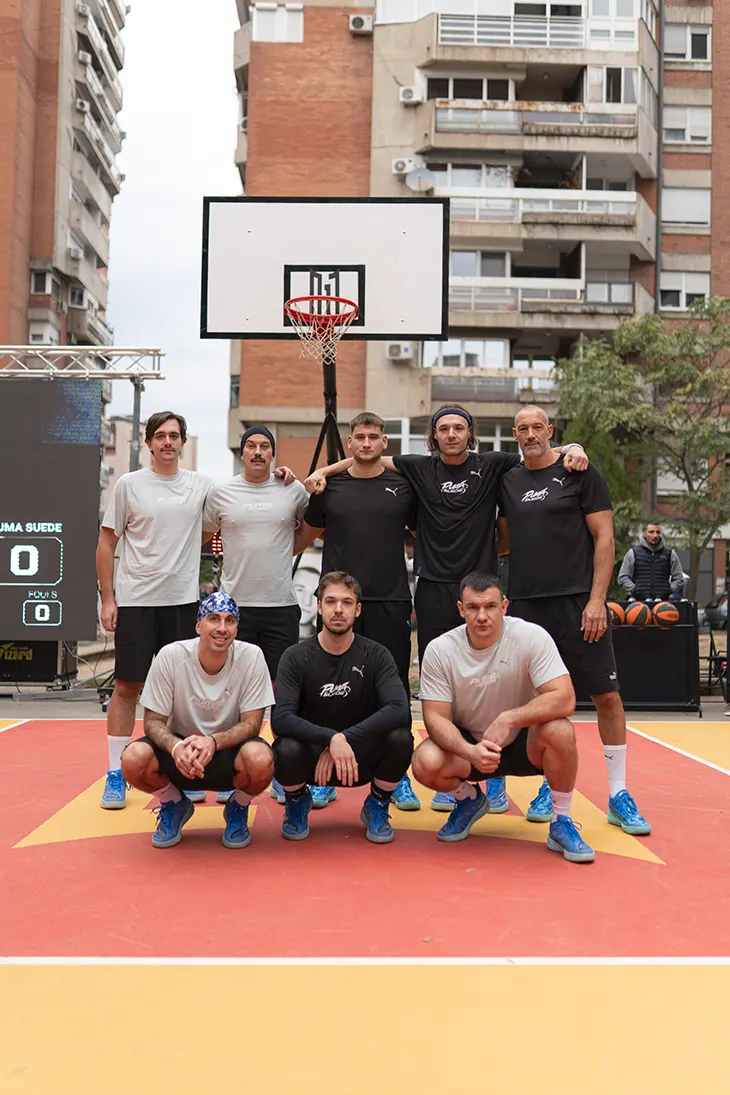 PUMA Belgrade Basketball Court 3x3
