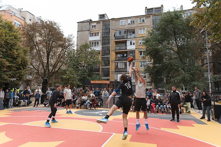 PUMA Belgrade Basketball Court 3x3
