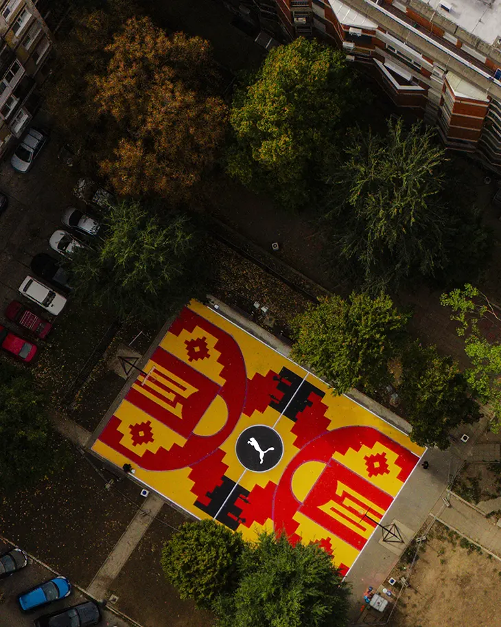 PUMA Belgrade Basketball Court 3x3