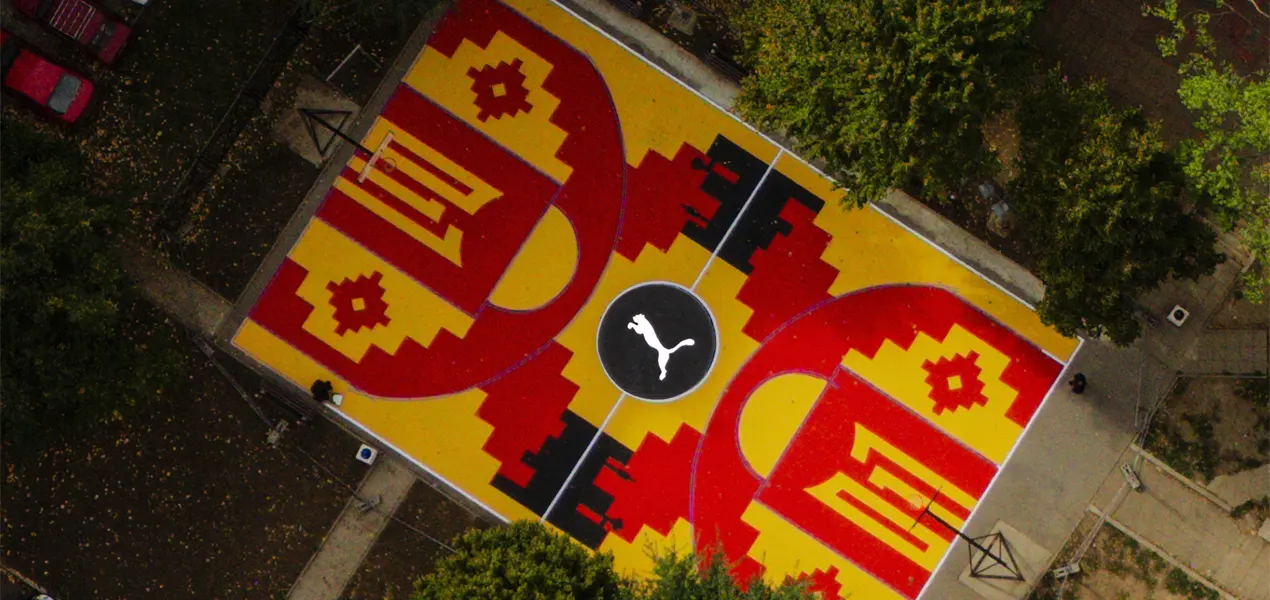 PUMA Reopens Belgrade Basketball Court With Hoops 3x3 Event