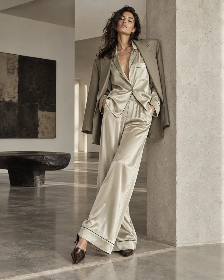 Pajama Dressing