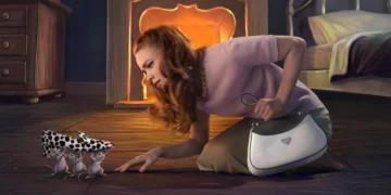 Sadie Sink and Maya Hawke Lead the Prada Holiday 2026 Fantasy