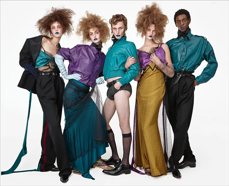Re{form} Zara Authored by the Couturier John Galliano