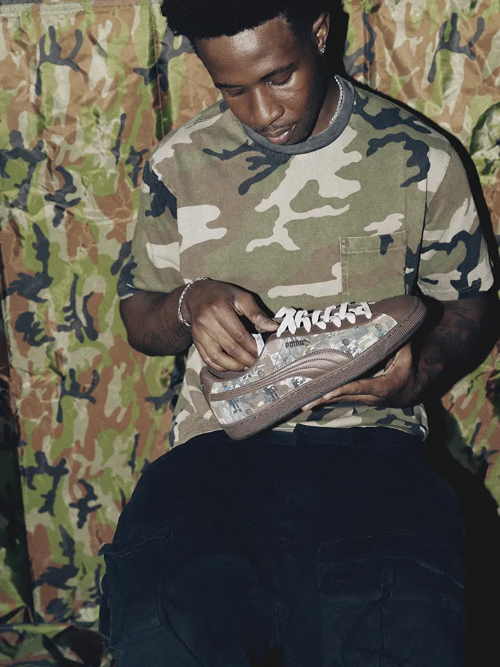 Soldier x Puma