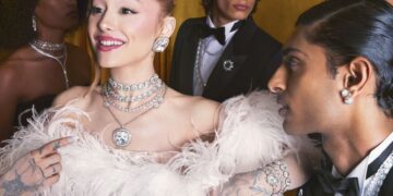 Ariana Grande Stuns In Swarovski’s Holiday 2026 Campaign