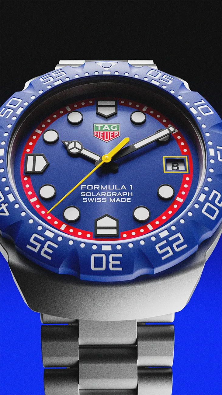 TAG Heuer x Red Bull Racing Watch