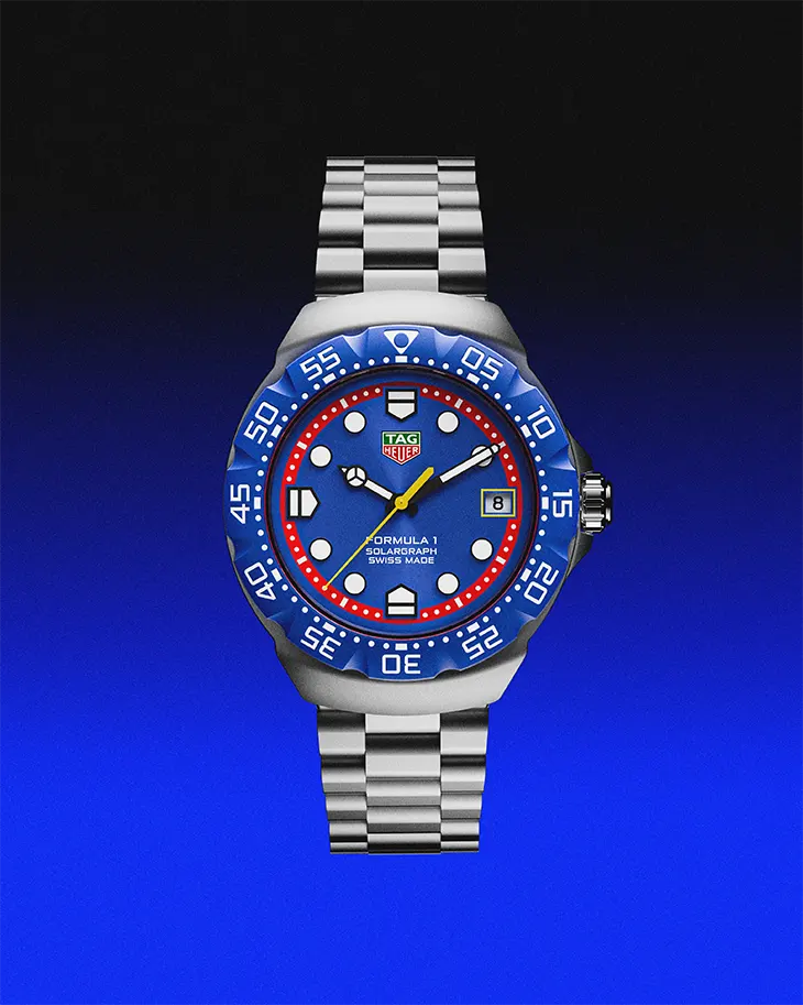 TAG Heuer x Red Bull Racing Watch