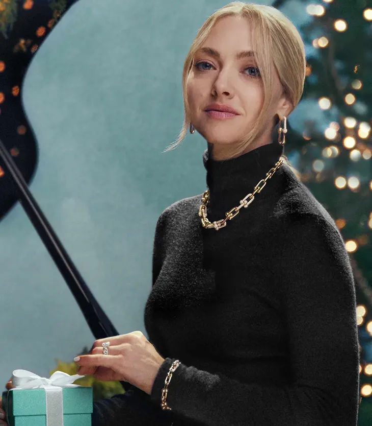 Tiffany & Co. Amanda Seyfried Holiday